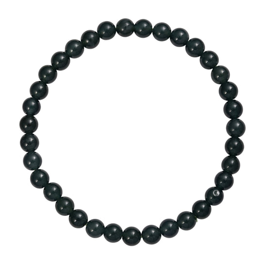 ALLE ERSTE MAL AAA Natürlicher Olmek Jadeit Armband Flexibles (18-19 cm) ca. 55,00 ct.