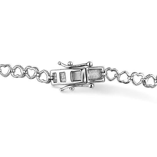 LUXURIANT DIAMOND - Lab Grown Diamant SI-GH SGL zertifiziert Halskette ca. 45 cm 925 Silber rhodiniert ca. 3,00 ct.