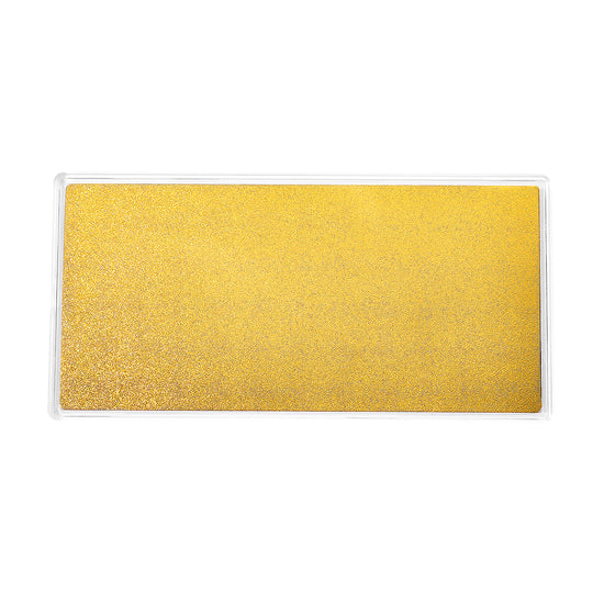 999er Goldfolie mit 7 Pferdemotiven, 15,5x7,5cm, 100mg
