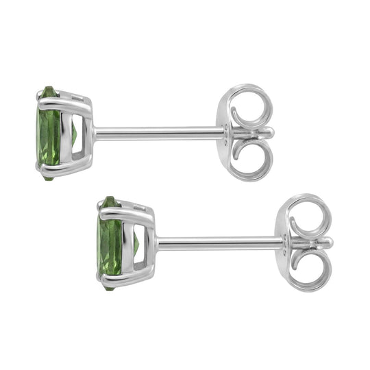 D'Joy AA Tsavorite Granat Ohrringe 925 Silber rhodiniert ca. 0.49 ct