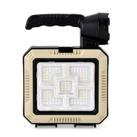 LED Power Arbeitsleuchte mit 200 Lumen, wiederaufladbar, Creme