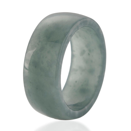 EXTREM SELTEN-Natürlicher Olmek Jadeit Ring (Größe 17.00) ca. 45.00 ct