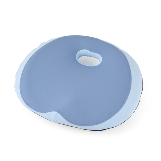 LIVMORE DIARY Ergonomisches Sitzkissen mit Memory Schaum, Blau