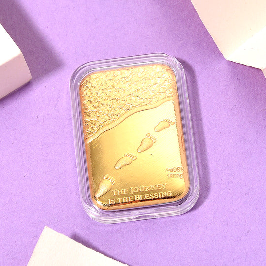 999er Goldfolie, 4,5x3,1cm, 10mg