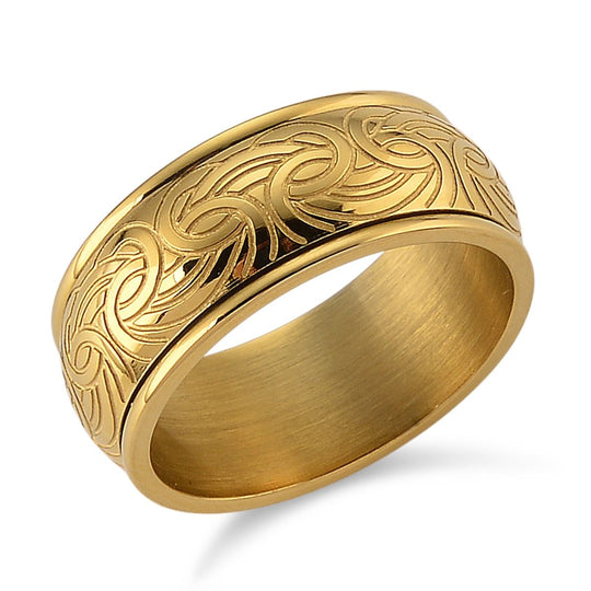 Spinning Ring, 316L Edelstahl, (Größe 17.00) ca. 5,80g