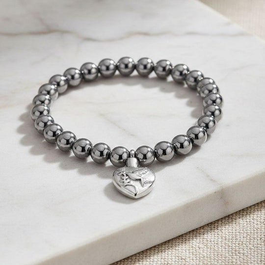 Terahertz Armband ca. Flexibles cm 316L Edelstahl ca. 80.00 ct