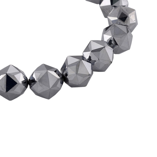 Terahertz Armband, flexibel (ca. 18 - 19 cm), ca. 100.00 ct