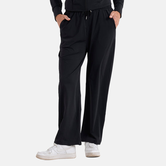LA MAREY Kühlende Softkomfort Hose mit 2 Taschen, UV Schutz, EU 42-44 (L), Rosa