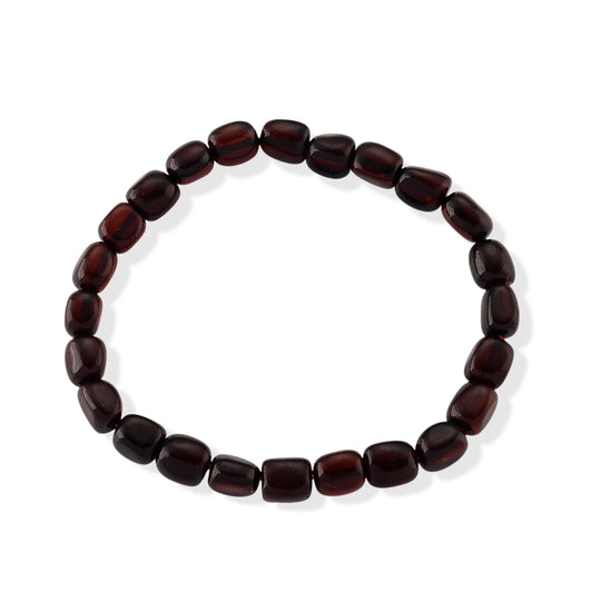 Natürliches baltisches Bernstein Armband, flexibel, (ca. 18 -19 cm)