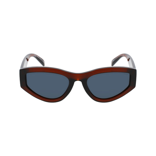 SOLE & LUCE - Swiss Eyewear, polarisierte Sonnenbrille, UV 400, Braun