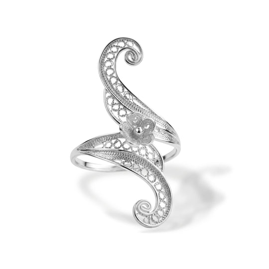 925 Silber Ring (Größe 20.00) ca. 3,55g