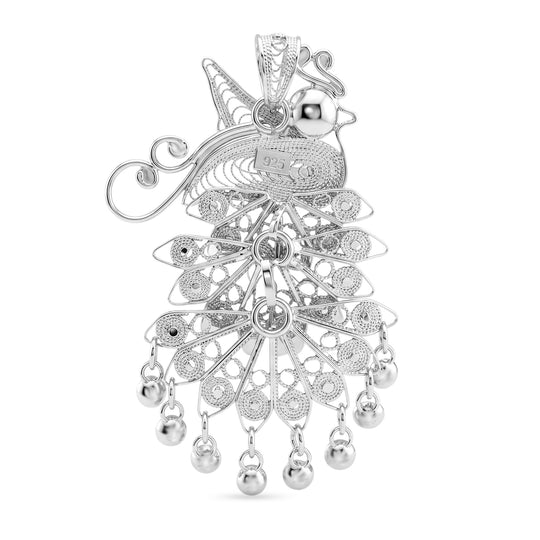 Royal Bali Tarakashi 925 Silber Anhänger ca.