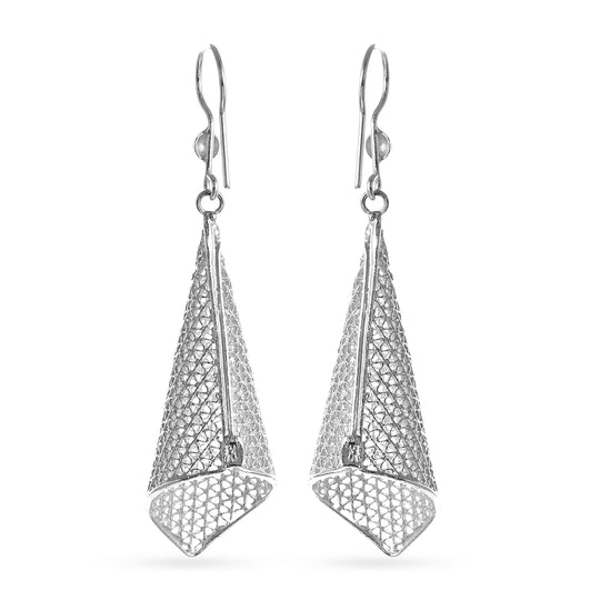 Royal Bali Tarakashi 925 Silber Ohrringe