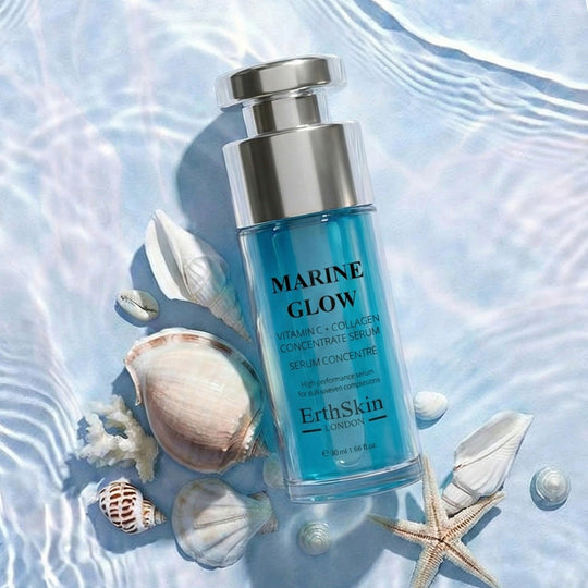 ErthSkin London - Marine Glow Vitamin C + Kollagen Konzentrat Serum