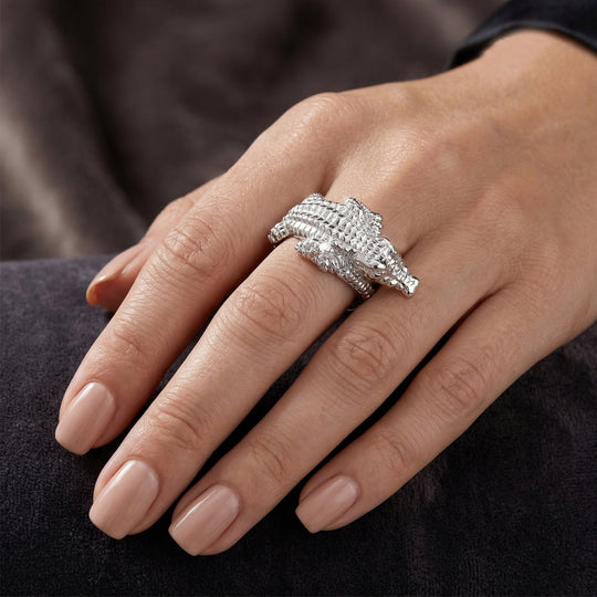 D'Joy Royal Bali 925 Silber Ring (Größe 16.00) ca. 4,90g