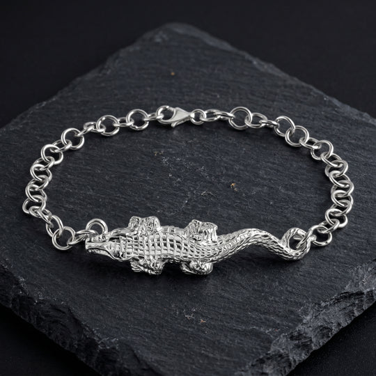 D'Joy Royal Bali 925 Silber Armband ca. 20 cm ca. 10,97g