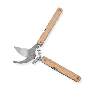 Stainless+wooden knives,with saw and fork and hook