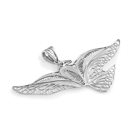 Royal Bali Tarakashi 925 Silber Anhänger 2,78g