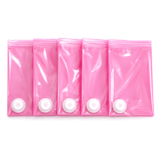 vacuum bag Set of 5pcs Size:68*98CM Rose -scent material:PE+PET