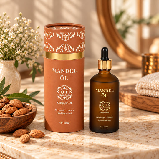 SQIN BOTANICALS - Kaltgepresstes Rizinusöl, 100 ml