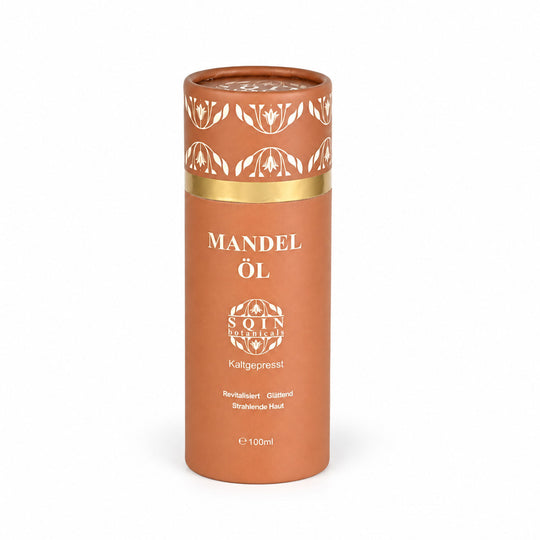 SQIN BOTANICALS - Kaltgepresstes Rizinusöl, 100 ml