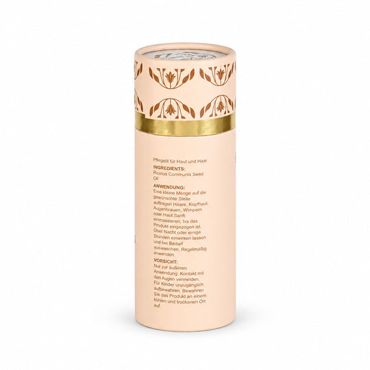 SQIN BOTANICALS - Kaltgepresstes Rizinusöl, 100 ml