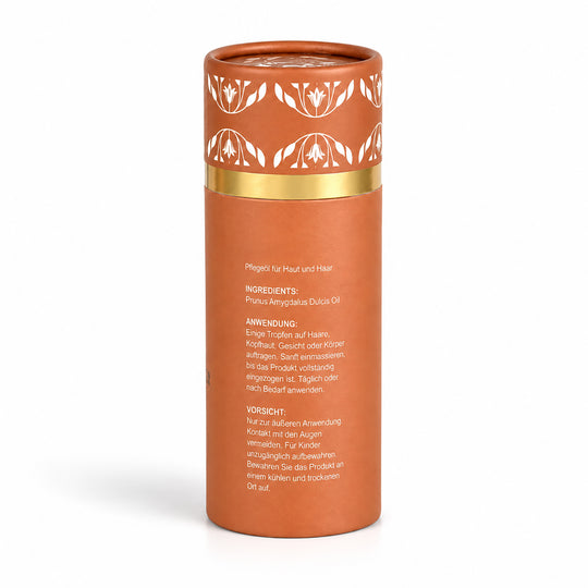SQIN BOTANICALS - Kaltgepresstes Mandelöl, 100 ml