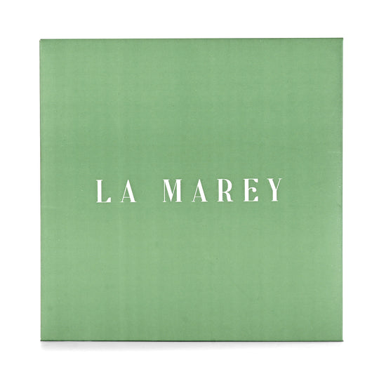 LA MAREY Seidenschal mit Paisley Design, 100% Seide, 49 x 160 cm, Gelb
