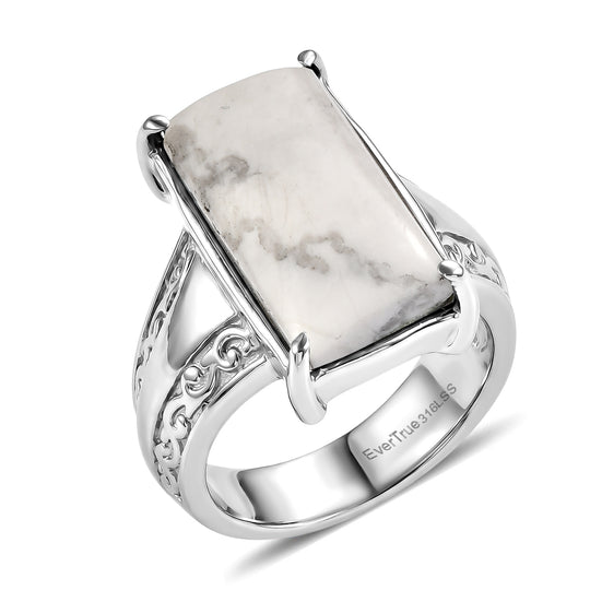 D'Joy AA Citrin, Moissanit Ring 925 Silber 750 Gelbgold vermeil (Größe 17.00) (10-16 Werktage Lieferzeit) ca. 9,67 ct