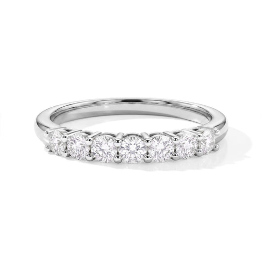LUXURIANT DIAMOND- Lab Grown Diamant GH Ring 925 Silber Rhodiniert, 10-15 Werktage Lieferzeit (Größe 17.00) ca. 0.25 ct