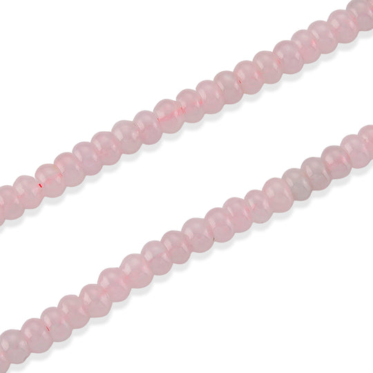 EXTREM SELTEN Rosa Jade Halskette ca. Flexibles cm 925 Silber Rhodiniert ca. 130.00 ct