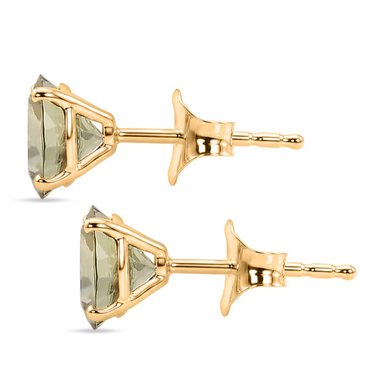 LUXORO AAA Turkizit Ohrringe 417 Gold ca. 3,00 ct.