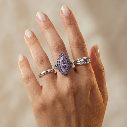 D'Joy Afrikanischer Rubin (Fissure gefüllt) Ring 925 Silber Rhodiniert (Größe 20.00) ca. 5,46 ct