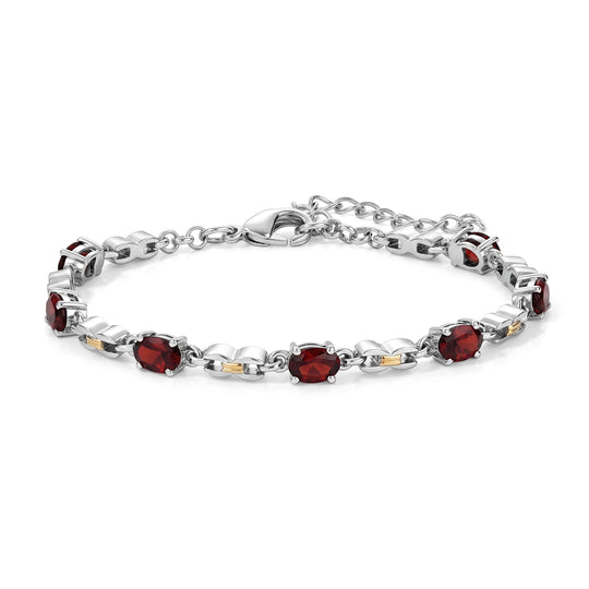 EVER TRUE Rauchquarz Armband ca. 16.5 cm Nickelfreies Messing ca. 3,47 ct.