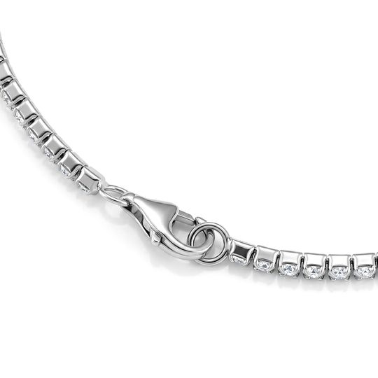 D'Joy Moissanit 19cm Eternity Armband - 3,24 ct.