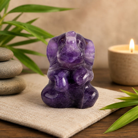 Elephant-Unakite-3*4cm Material: Semi precious stone