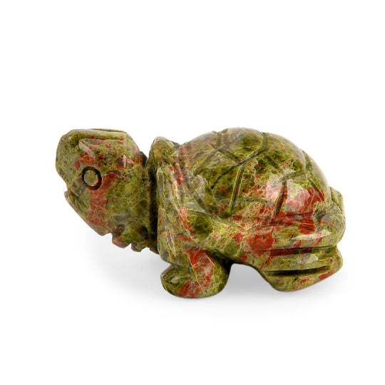 Turtle-Sodalite-2 inches Material: Semi precious stone