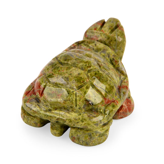 Turtle-Sodalite-2 inches Material: Semi precious stone