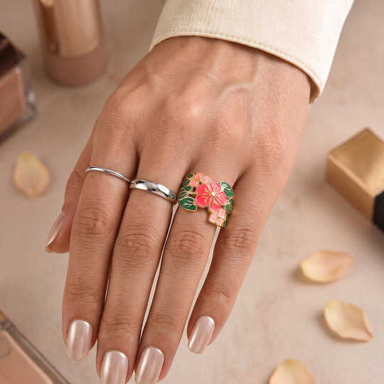 EVER TRUE Reine Bronze Ring (Größe 19.00) ca. 7,03g