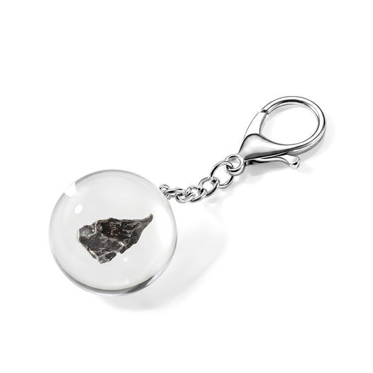 Meteorit Schlüsselbund Reine Legierung ca. 2.00 ct
