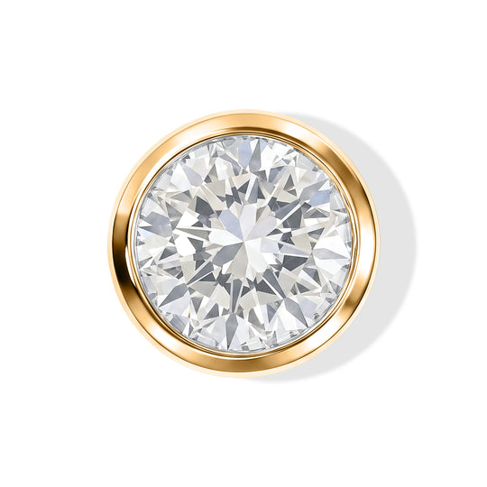 LUXURIANT IGI zertifizierter VS2-D Labor Diamant Anhänger in 375 Weißgold - 0,5 ct.