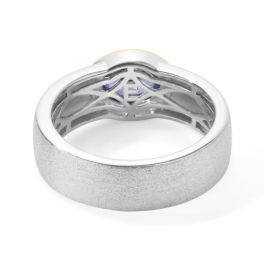 EVER TRUE AA Tansanit Ring Reine Bronze (Größe 20.00) ca. 1,74 ct
