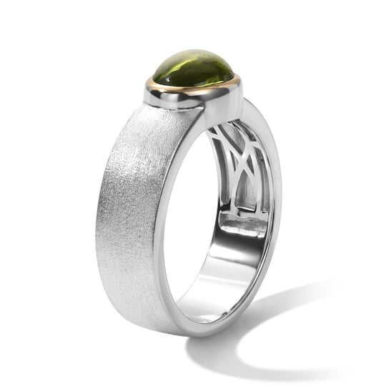 EVER TRUE AA Peridot Ring Reine Bronze (Größe 21.00) ca. 1,50 ct