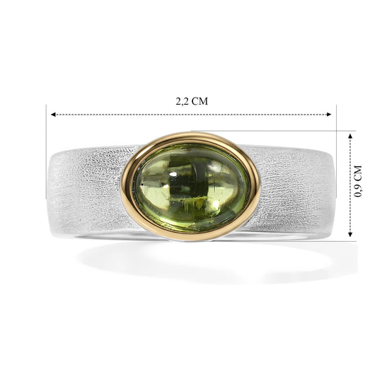EVER TRUE AA Peridot Ring Reine Bronze (Größe 21.00) ca. 1,50 ct