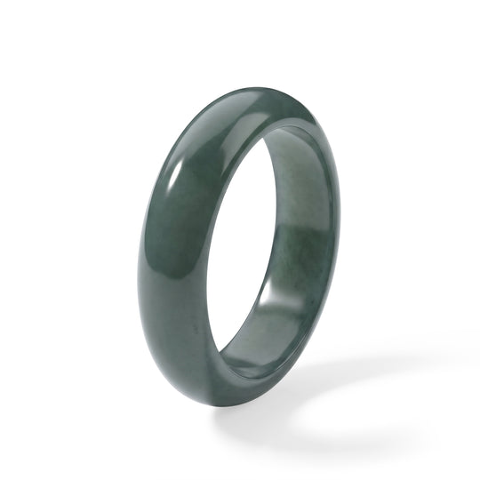 EXTREM SELTEN - Natürlicher Olmek Jadeit Jade Ring (Größe 17.00) ca. 15.00 ct