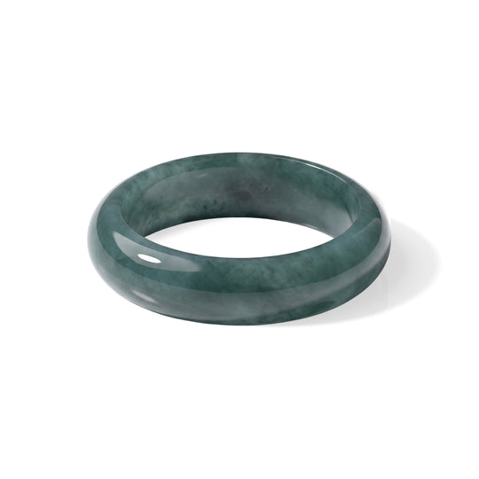 EXTREM SELTEN - Natürlicher Olmek Jadeit Jade Ring (Größe 17.00) ca. 15.00 ct
