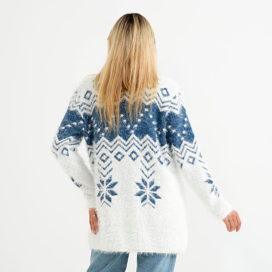 La Marey print Winter outfit with 2 pockets