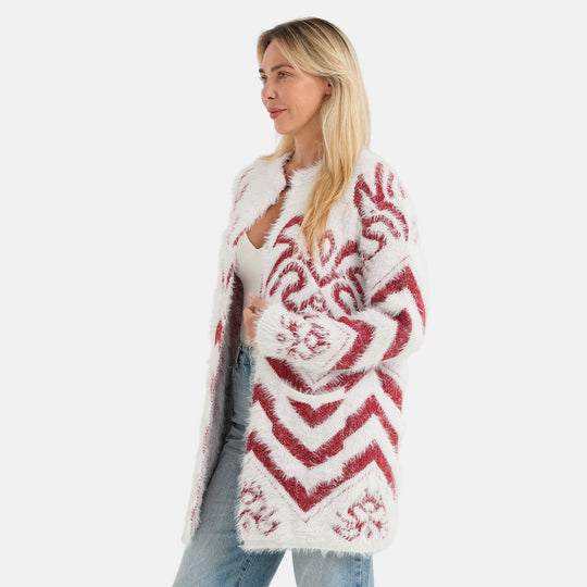 La Marey print Winter outfit with 2 pockets