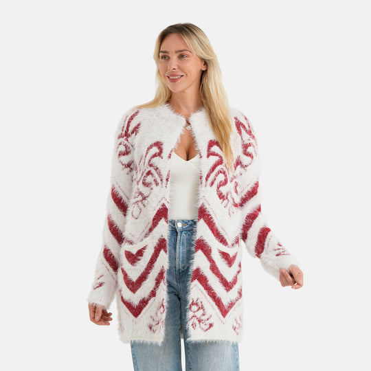La Marey print Winter outfit with 2 pockets