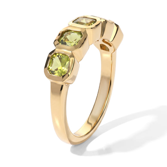 EVER TRUE Peridot Arizona Ring Reine Bronze (Größe 18.00) ca. 2,90 ct